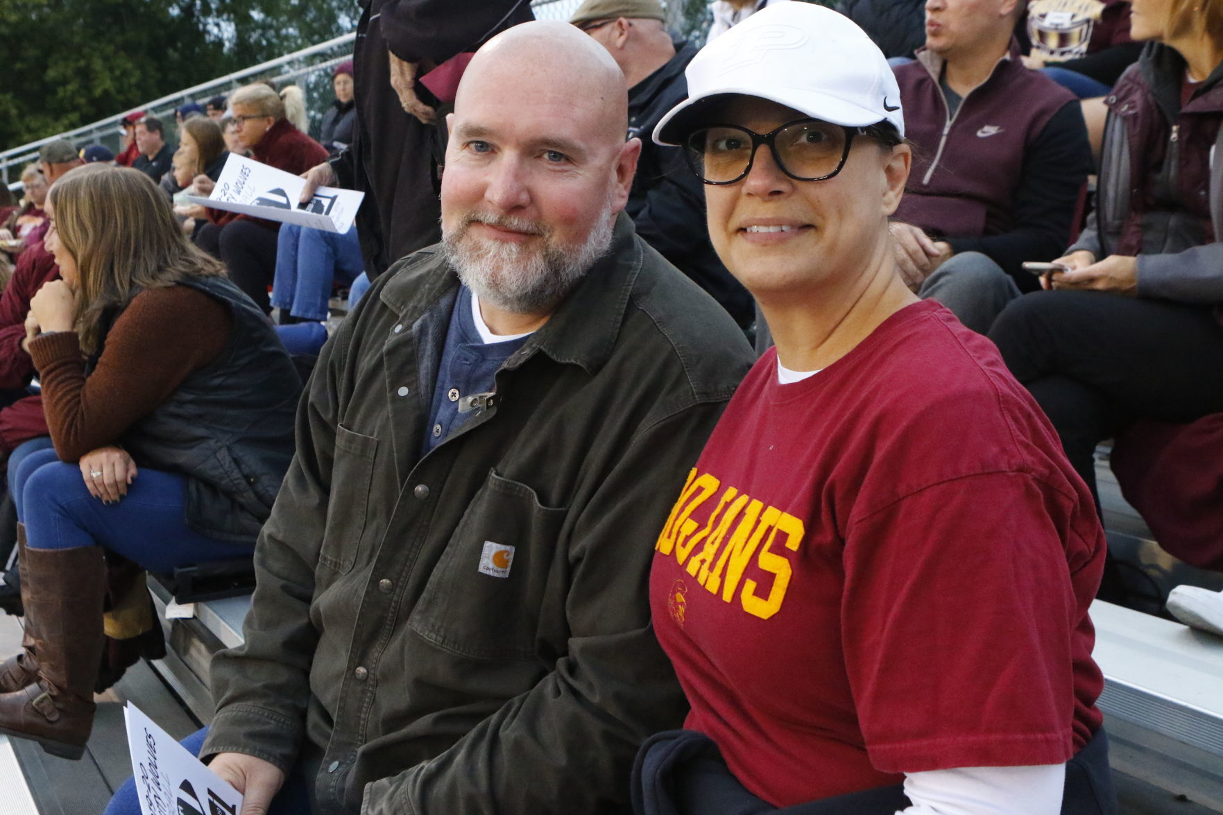 Faces of the Region: Chesterton at Michigan City football